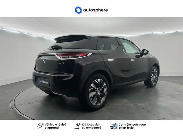 Occasion Ds Ds 3 Crossback à POITIERS chez PEUGEOT POITIERS