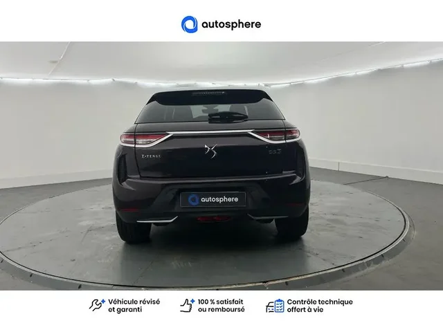 Occasion Ds Ds 3 Crossback à POITIERS chez PEUGEOT POITIERS