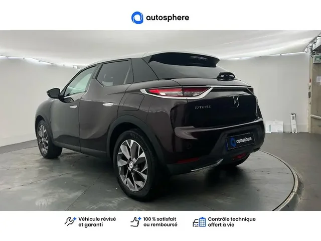 Occasion Ds Ds 3 Crossback à POITIERS chez PEUGEOT POITIERS