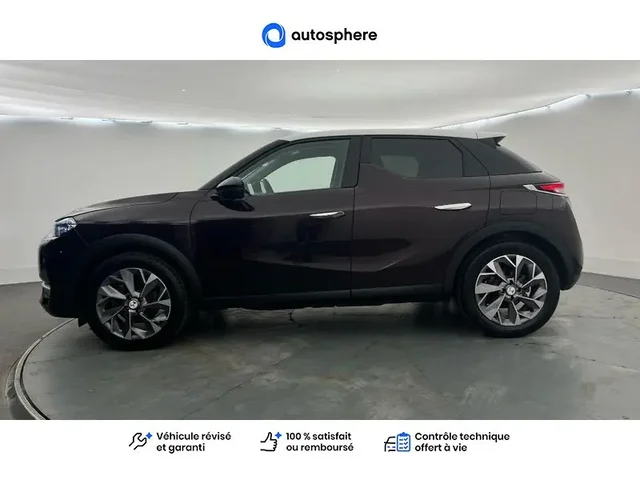Occasion Ds Ds 3 Crossback à POITIERS chez PEUGEOT POITIERS