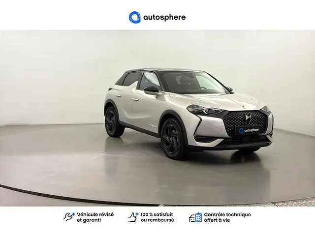 Occasion Ds Ds 3 Crossback à POITIERS chez PEUGEOT POITIERS