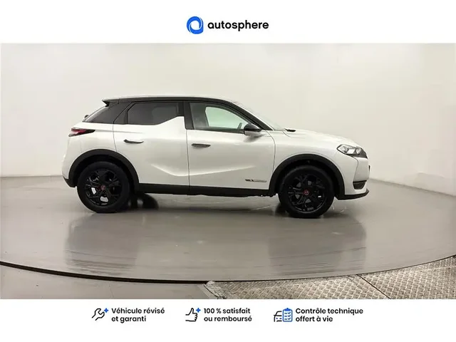 Occasion Ds Ds 3 Crossback à POITIERS chez PEUGEOT POITIERS