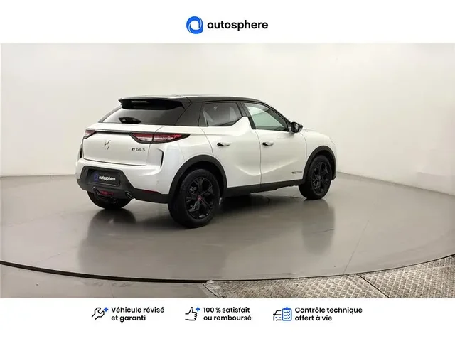 Occasion Ds Ds 3 Crossback à POITIERS chez PEUGEOT POITIERS