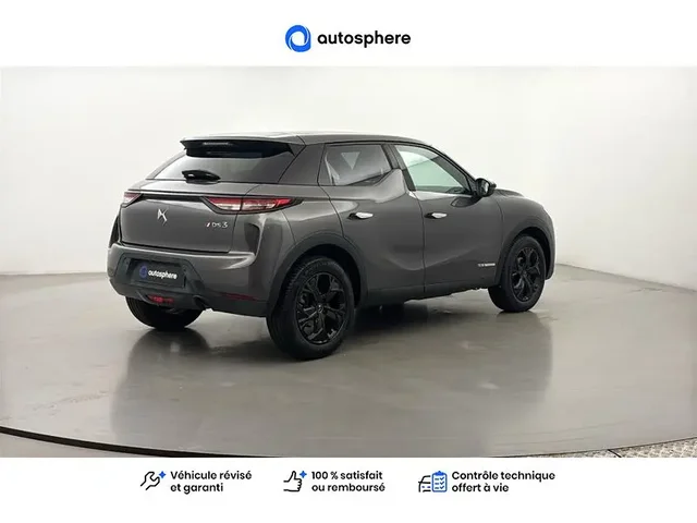 Occasion Ds Ds 3 Crossback à POITIERS chez PEUGEOT POITIERS