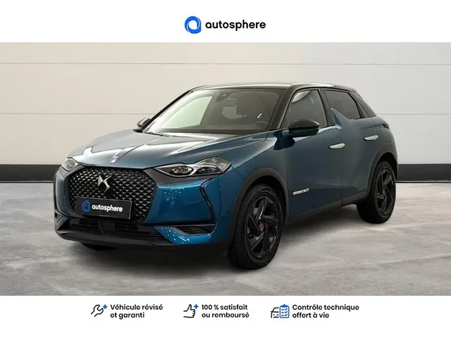 Occasion Ds Ds 3 Crossback à POITIERS chez PEUGEOT POITIERS