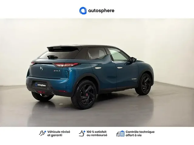 Occasion Ds Ds 3 Crossback à POITIERS chez PEUGEOT POITIERS