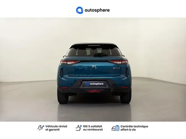 Occasion Ds Ds 3 Crossback à POITIERS chez PEUGEOT POITIERS