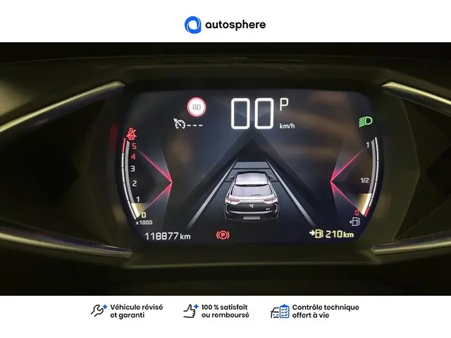Occasion Ds Ds 3 Crossback à POITIERS chez PEUGEOT POITIERS