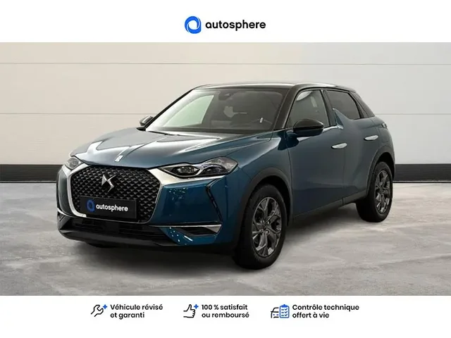 Occasion Ds Ds 3 Crossback à POITIERS chez PEUGEOT POITIERS
