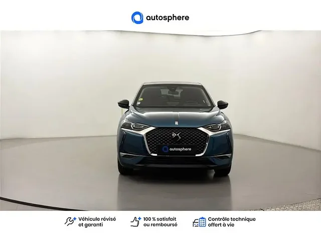 Occasion Ds Ds 3 Crossback à POITIERS chez PEUGEOT POITIERS