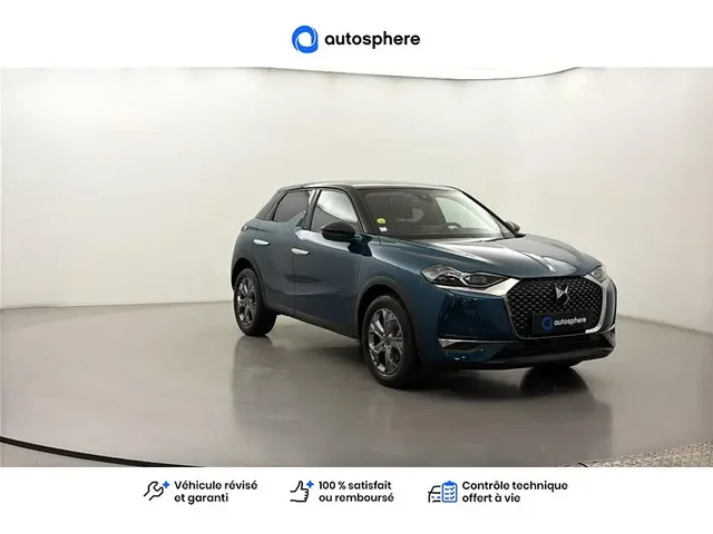 Occasion Ds Ds 3 Crossback à POITIERS chez PEUGEOT POITIERS