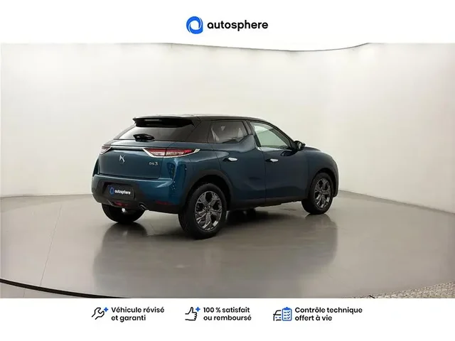 Occasion Ds Ds 3 Crossback à POITIERS chez PEUGEOT POITIERS