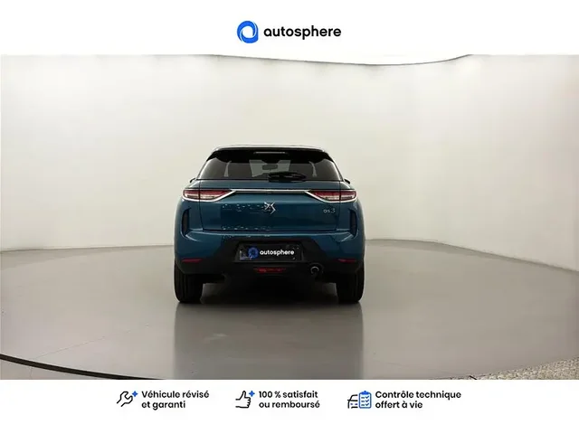 Occasion Ds Ds 3 Crossback à POITIERS chez PEUGEOT POITIERS