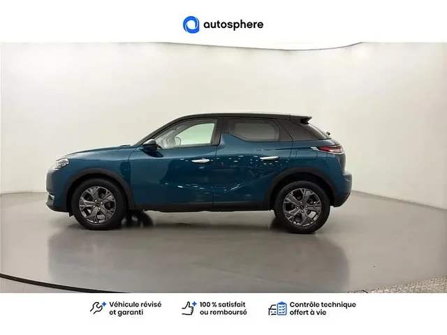 Occasion Ds Ds 3 Crossback à POITIERS chez PEUGEOT POITIERS