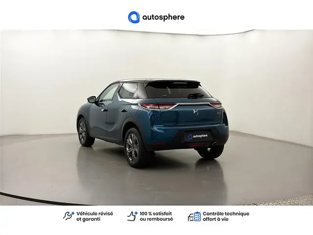 Occasion Ds Ds 3 Crossback à POITIERS chez PEUGEOT POITIERS