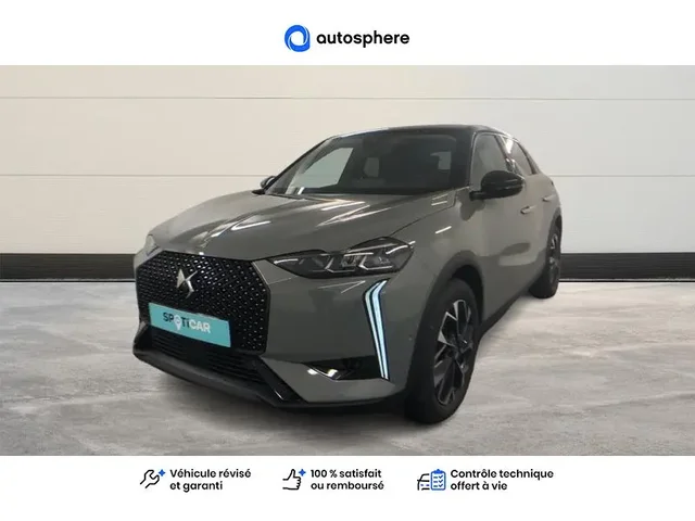 Démonstration Ds Ds 3 à Bassussarry chez Citroën Bassussarry