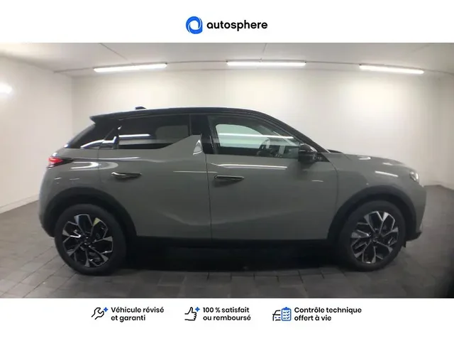 Démonstration Ds Ds 3 à Bassussarry chez Citroën Bassussarry