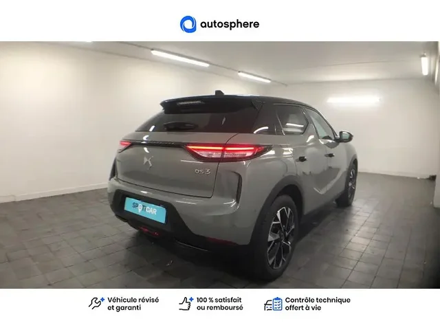 Démonstration Ds Ds 3 à Bassussarry chez Citroën Bassussarry