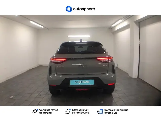 Démonstration Ds Ds 3 à Bassussarry chez Citroën Bassussarry