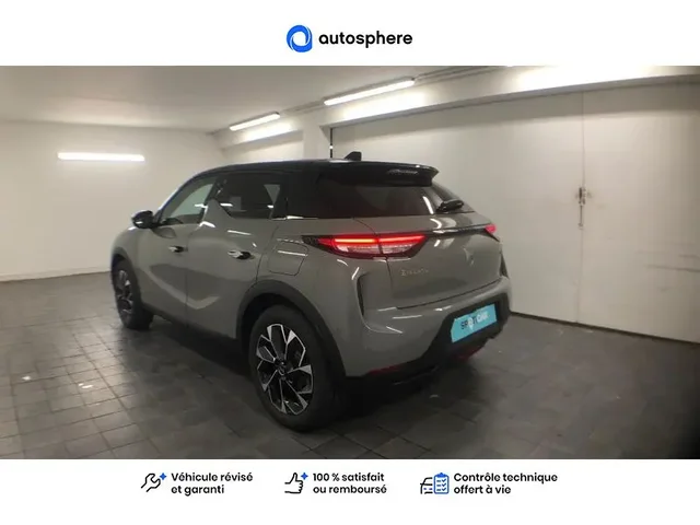 Démonstration Ds Ds 3 à Bassussarry chez Citroën Bassussarry