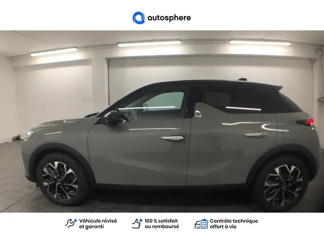 Démonstration Ds Ds 3 à Bassussarry chez Citroën Bassussarry