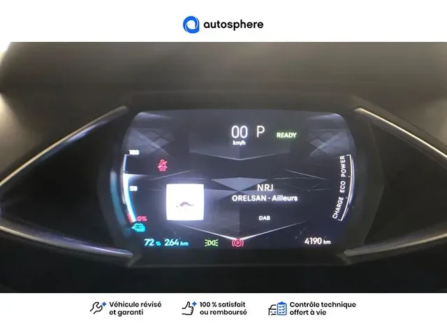 Démonstration Ds Ds 3 à Bassussarry chez Citroën Bassussarry