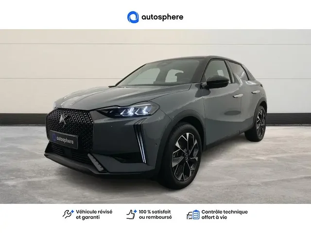 Démonstration Ds Ds 3 à POITIERS chez PEUGEOT POITIERS