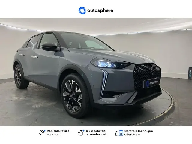 Démonstration Ds Ds 3 à POITIERS chez PEUGEOT POITIERS