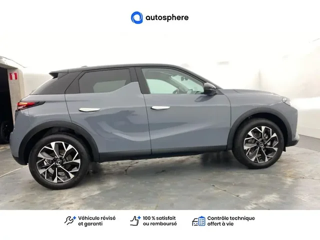 Démonstration Ds Ds 3 à POITIERS chez PEUGEOT POITIERS