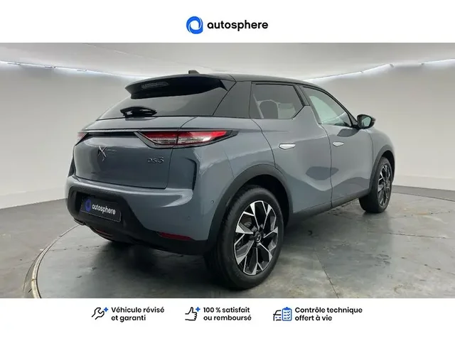 Démonstration Ds Ds 3 à POITIERS chez PEUGEOT POITIERS