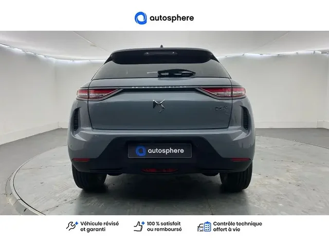 Démonstration Ds Ds 3 à POITIERS chez PEUGEOT POITIERS