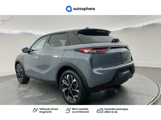 Démonstration Ds Ds 3 à POITIERS chez PEUGEOT POITIERS