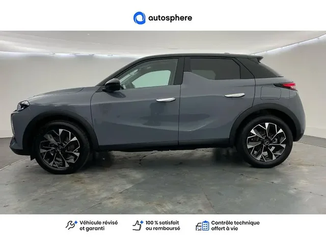 Démonstration Ds Ds 3 à POITIERS chez PEUGEOT POITIERS