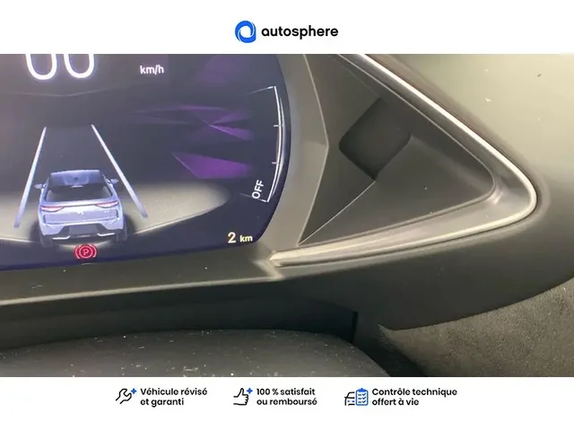 Démonstration Ds Ds 3 à POITIERS chez PEUGEOT POITIERS