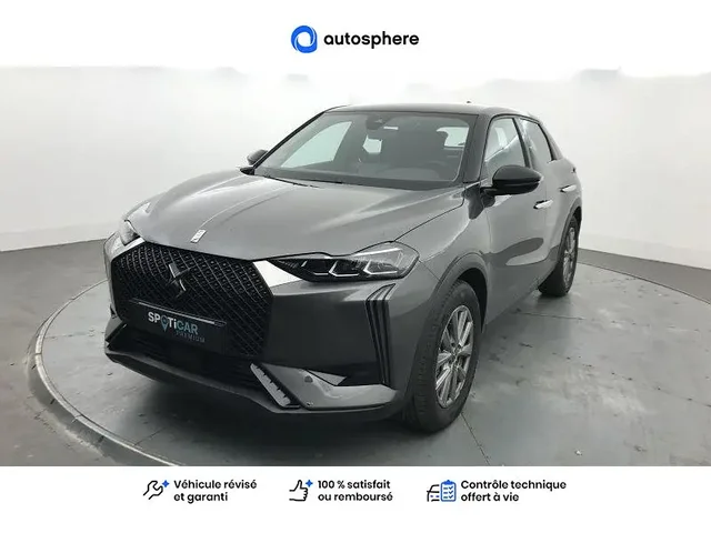 Démonstration Ds Ds 3 à POITIERS chez PEUGEOT POITIERS