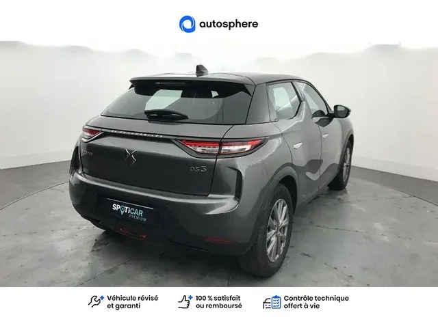 Démonstration Ds Ds 3 à POITIERS chez PEUGEOT POITIERS