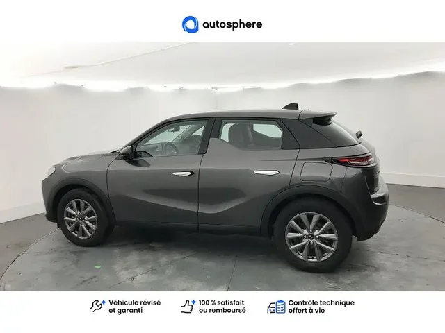 Démonstration Ds Ds 3 à POITIERS chez PEUGEOT POITIERS