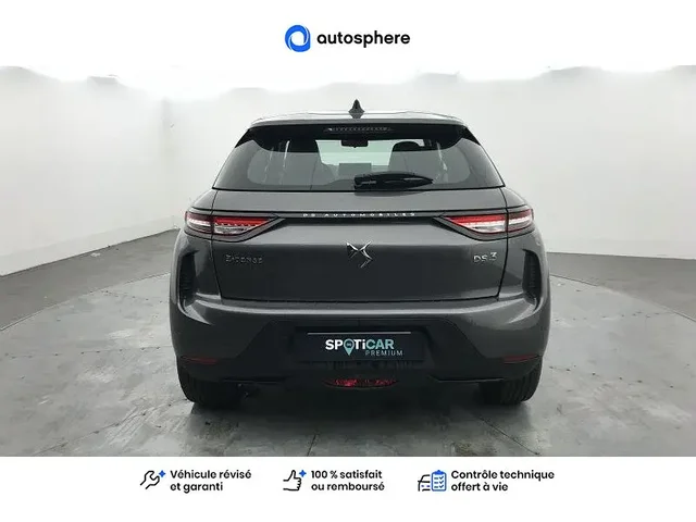 Démonstration Ds Ds 3 à POITIERS chez PEUGEOT POITIERS