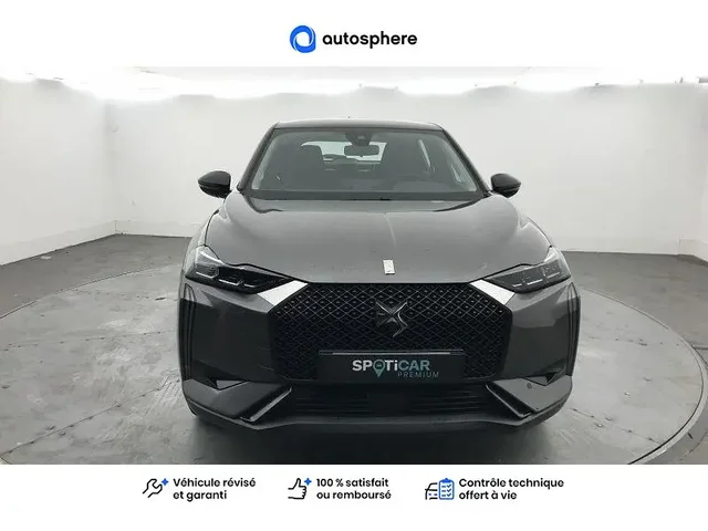 Démonstration Ds Ds 3 à POITIERS chez PEUGEOT POITIERS