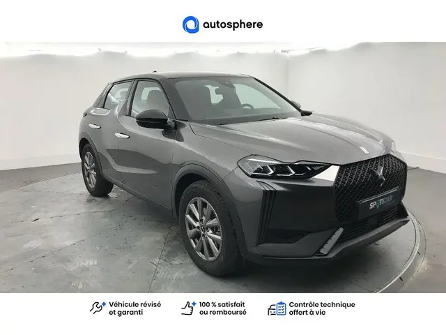 Démonstration Ds Ds 3 à POITIERS chez PEUGEOT POITIERS