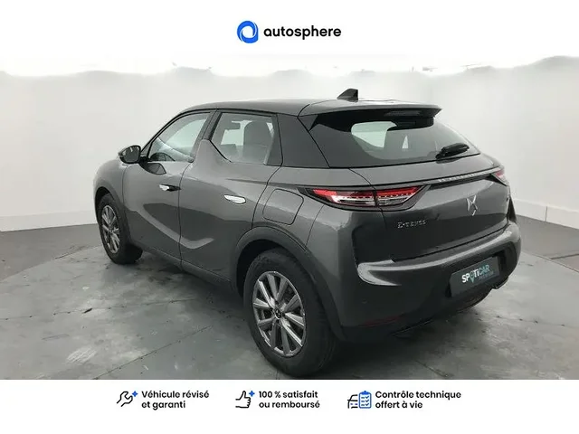 Démonstration Ds Ds 3 à POITIERS chez PEUGEOT POITIERS