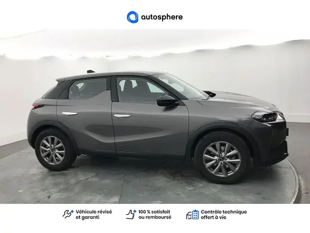 Démonstration Ds Ds 3 à POITIERS chez PEUGEOT POITIERS