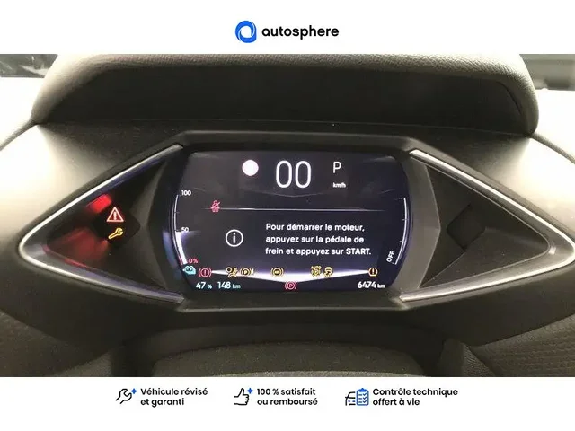 Démonstration Ds Ds 3 à POITIERS chez PEUGEOT POITIERS