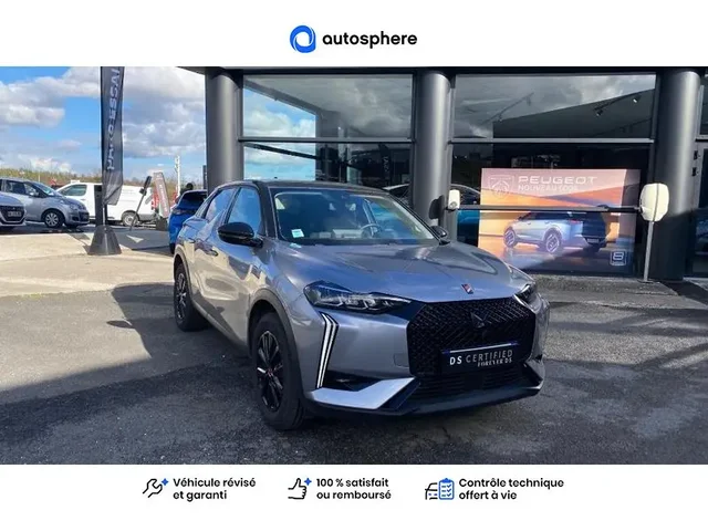 Occasion Ds Ds 3 à POITIERS chez PEUGEOT POITIERS