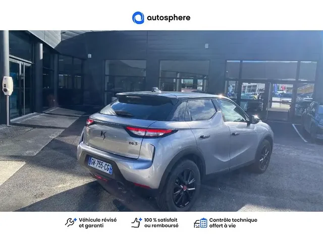 Occasion Ds Ds 3 à POITIERS chez PEUGEOT POITIERS