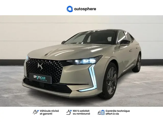 Démonstration Ds Ds 4 à Bassussarry chez Citroën Bassussarry