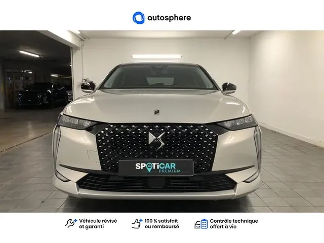 Démonstration Ds Ds 4 à Bassussarry chez Citroën Bassussarry