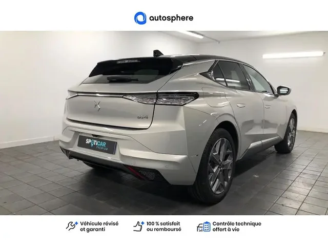Démonstration Ds Ds 4 à Bassussarry chez Citroën Bassussarry