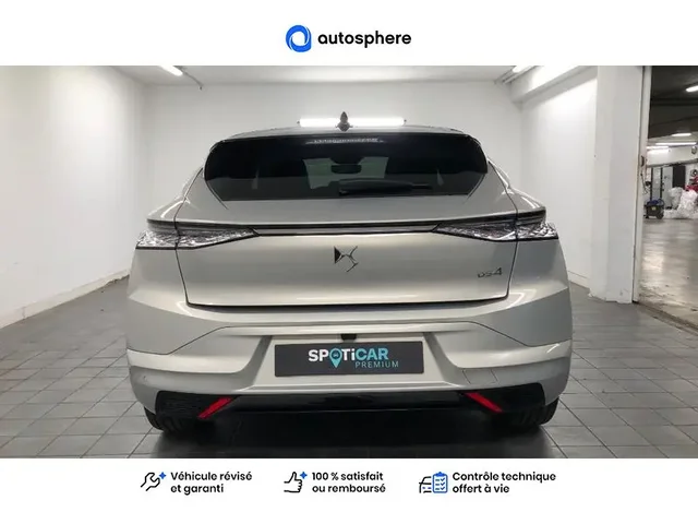 Démonstration Ds Ds 4 à Bassussarry chez Citroën Bassussarry