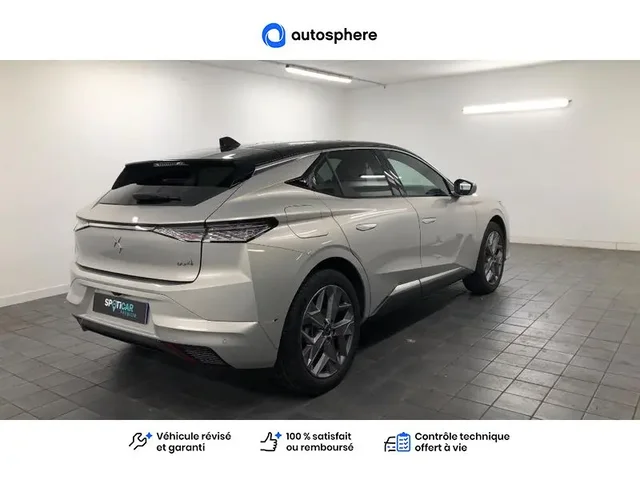 Démonstration Ds Ds 4 à Bassussarry chez Citroën Bassussarry